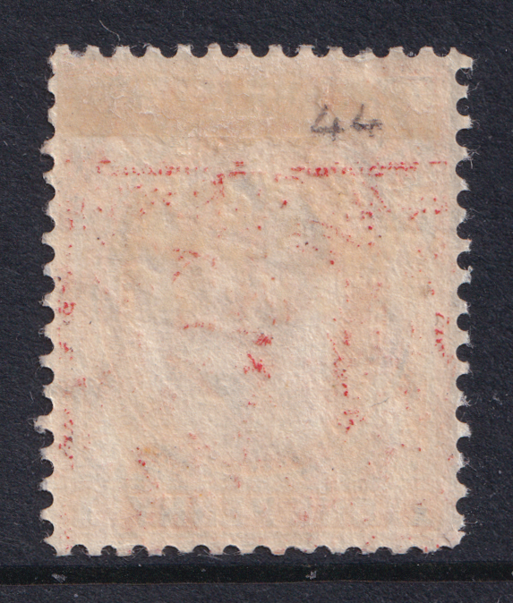 Falkland Islands KEVII 1904-12 1d Vermilion SG44 Mint MH