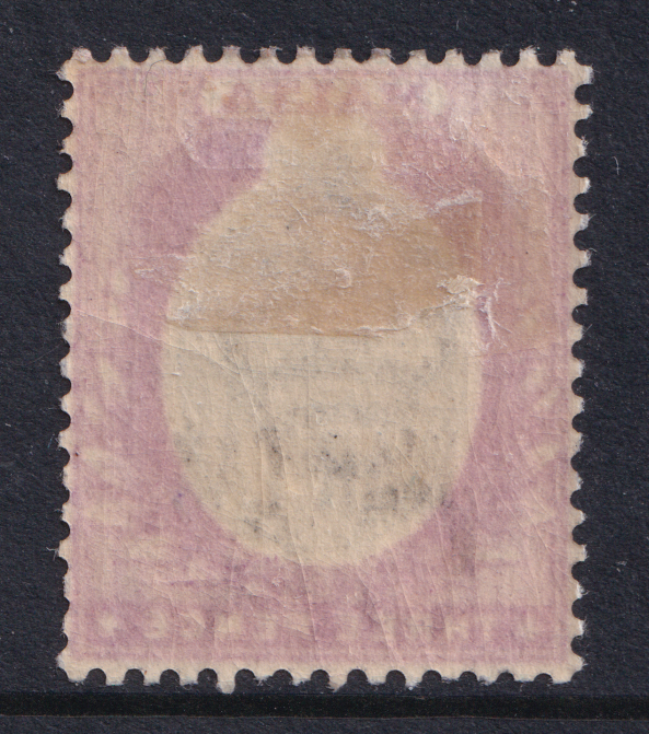 Malta KEVII 1917-18 3d Grey Purple War Tax Later Issue SG93 Mint MH