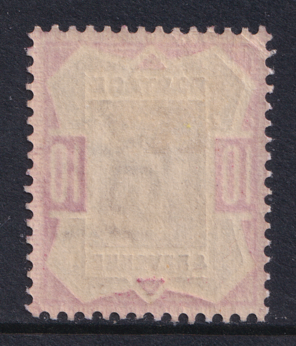 Great Britain QV 1887-92 10d Dull Purple Carmine Jubilee SG210 Mint MLH