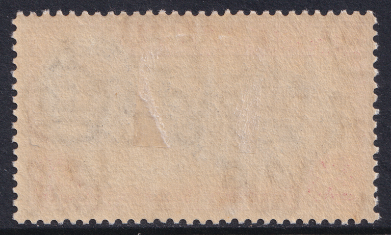 Ascension Island KGVI 1938-53 2s6d Black Deep Carmine P13.5 SG45 Mint MH