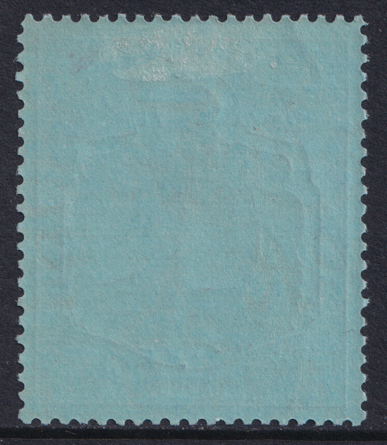 Bermuda KGVI 1938-53 2s Dull Purple Blue/Pale Blue SG116e Mint MH